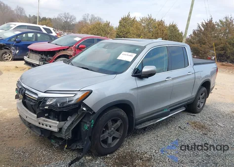 2017 Honda Ridgeline Rtl-E z USA, uszkodzony, nr VIN 5FPYK3F70HB028551